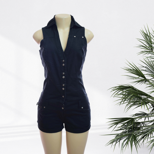 CRM G-A Romper Cotton Printed/Plain