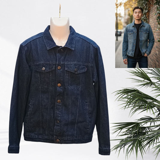 CRM Men Denim Jeans Jacket