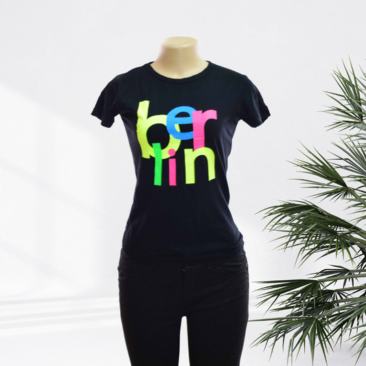 G-A Mix Short Sleeves Tshirt + Fashion Tops- LADIES