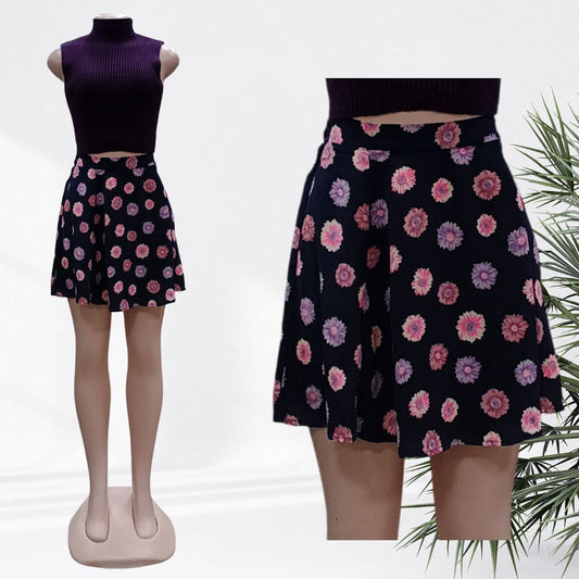 STP G-A Mini Skirt Summer (Cotton, Denim Mix) - LADIES