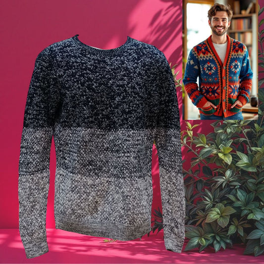 CRM Men's Knitted Cardigan Winter