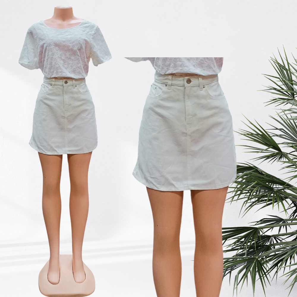 G-A Denim Jeans Skirt (Mini) – Ladies 40KGS SALE!