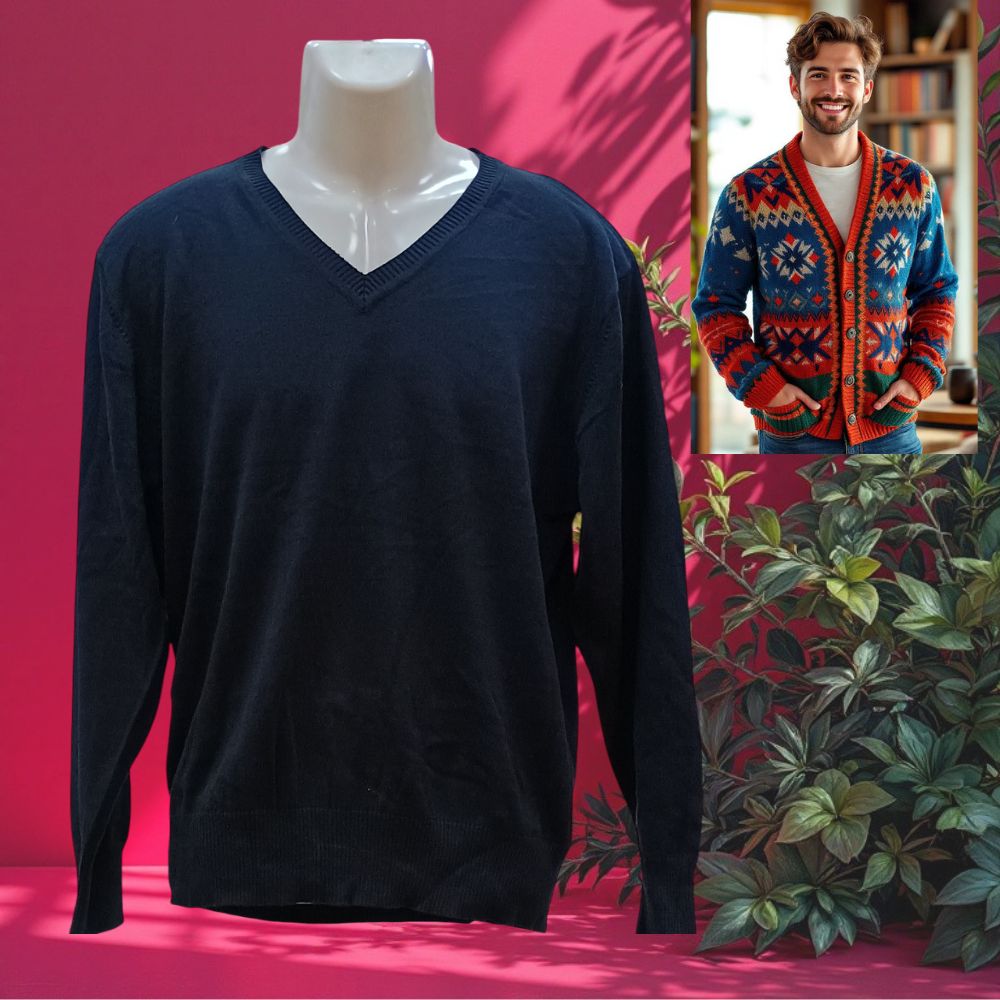 CRM Men's Knitted Cardigan Winter