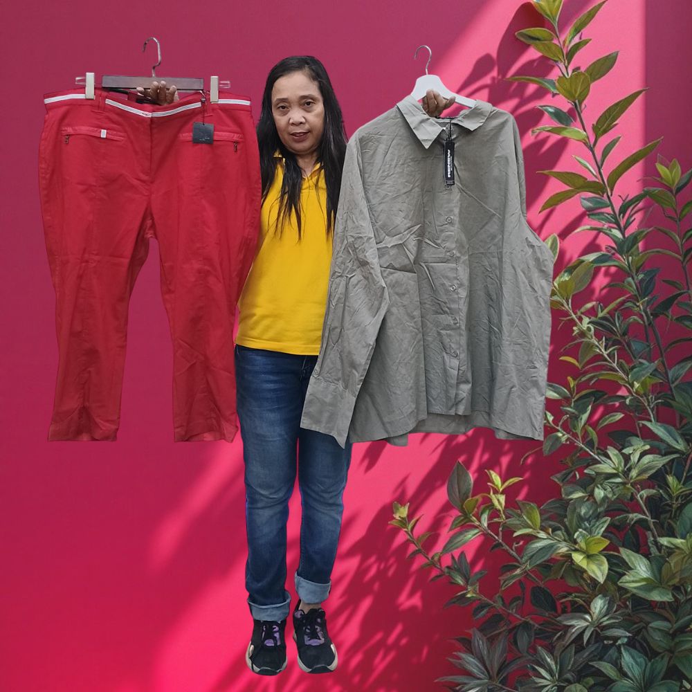 CRM Oversized Mix Clothing(Pants, Dress, Coat)