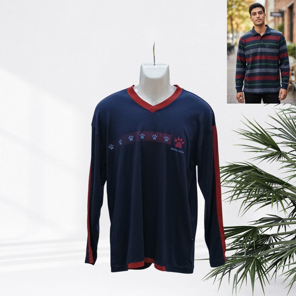 STP PR Mens Longsleeve T-Shirt