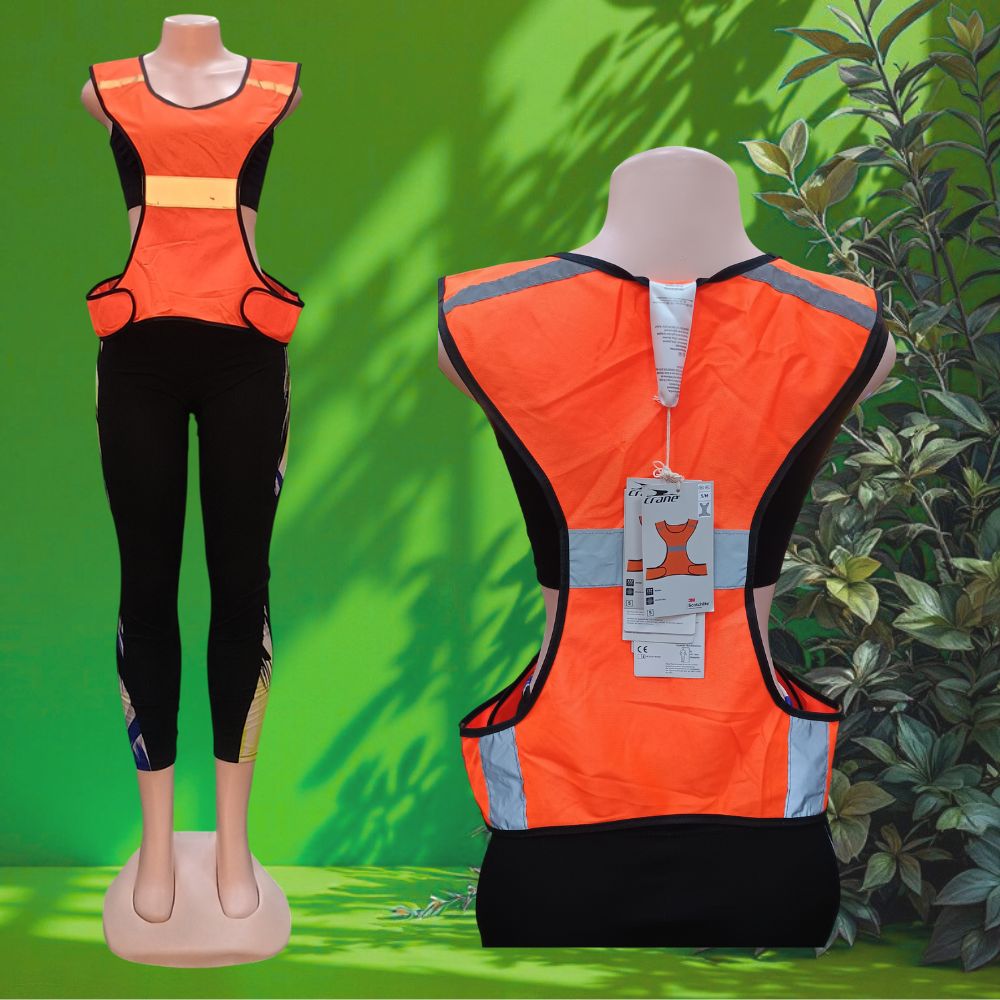 STP MPO SAFETY VEST + BIKESUIT