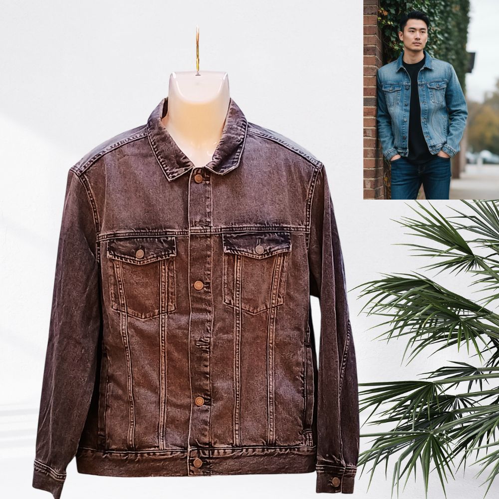 CRM Men Denim Jeans Jacket