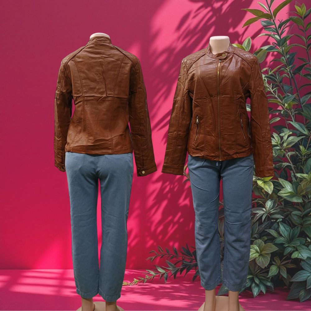 CRM Ladies Leather Jacket 25kgs