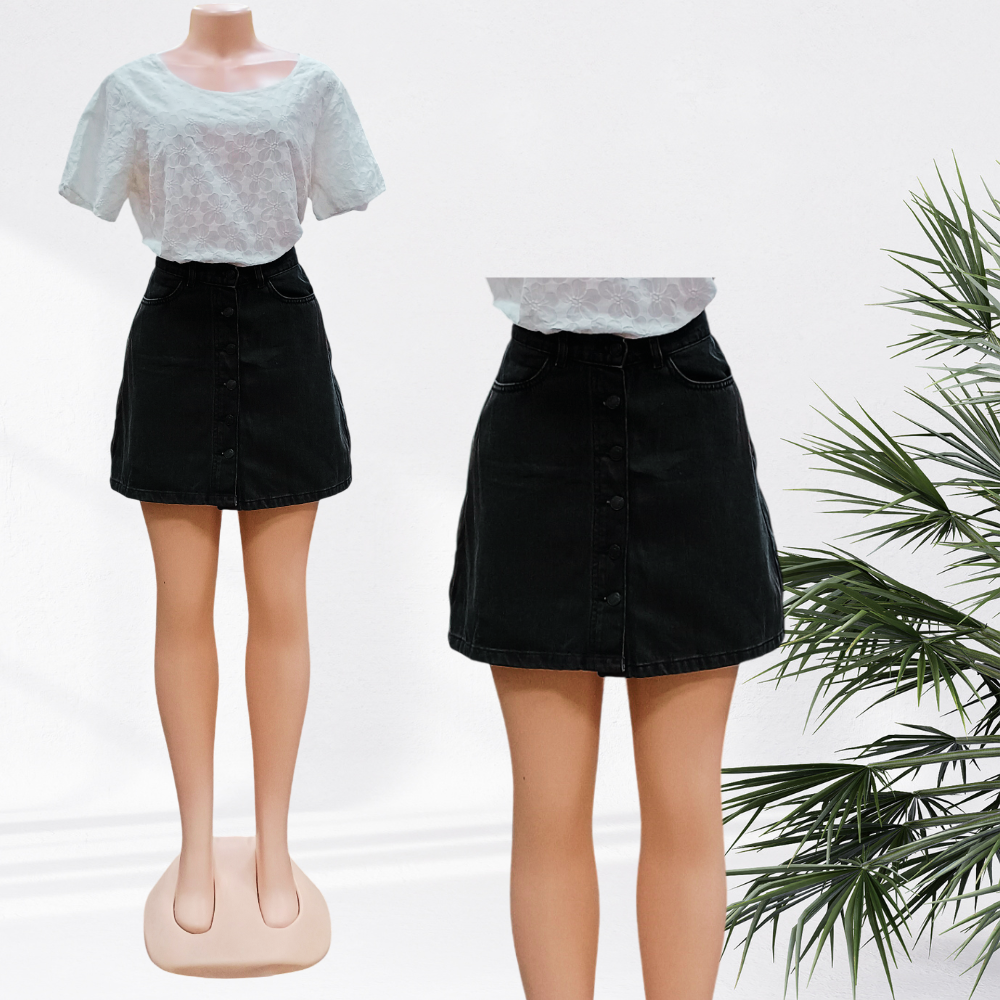 G-A Denim Jeans Skirt (Mini) – Ladies 40KGS