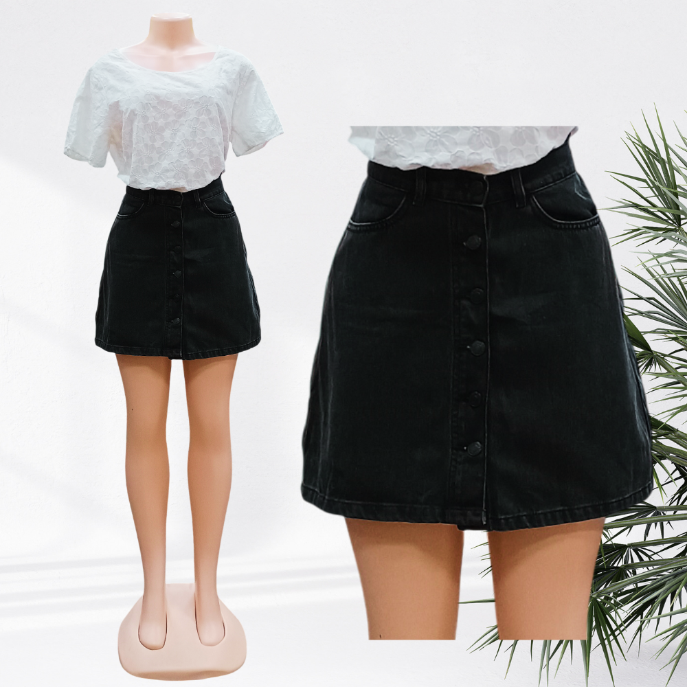 G-A Mini Skirt Summer (Cotton, Denim Mix) MEGA SALE!