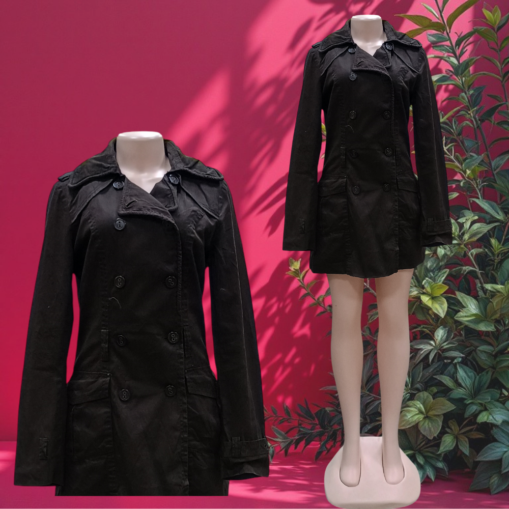 CRM Trench Coat Belt / No Belt