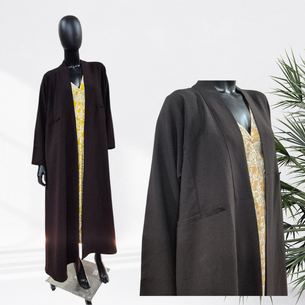 Grade A Abaya Black & Colored 50pcs
