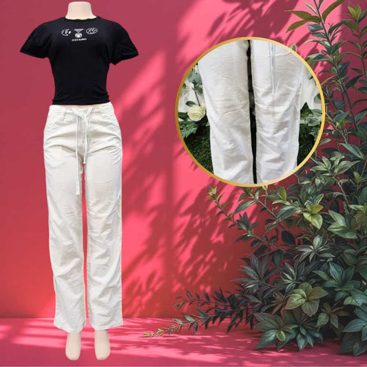 Creme Linen Pants 25kgs