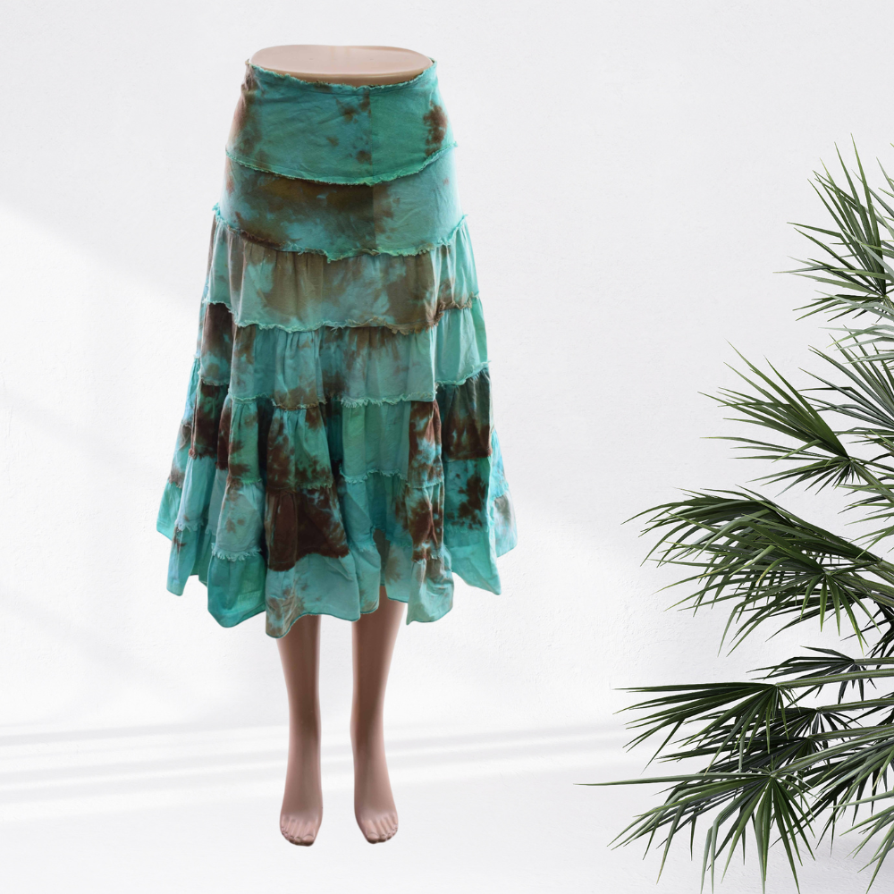 G-A Ladies Cotton Long Skirt 40kgs