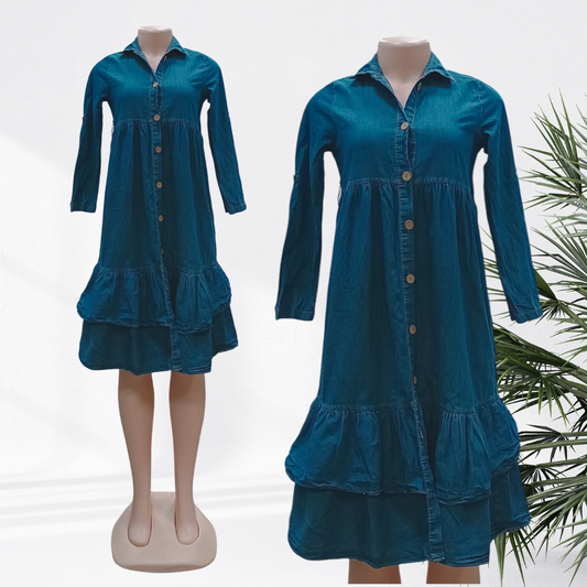 G-A Mini Dress Longsleeve/with Sleeves Ladies 40kgs