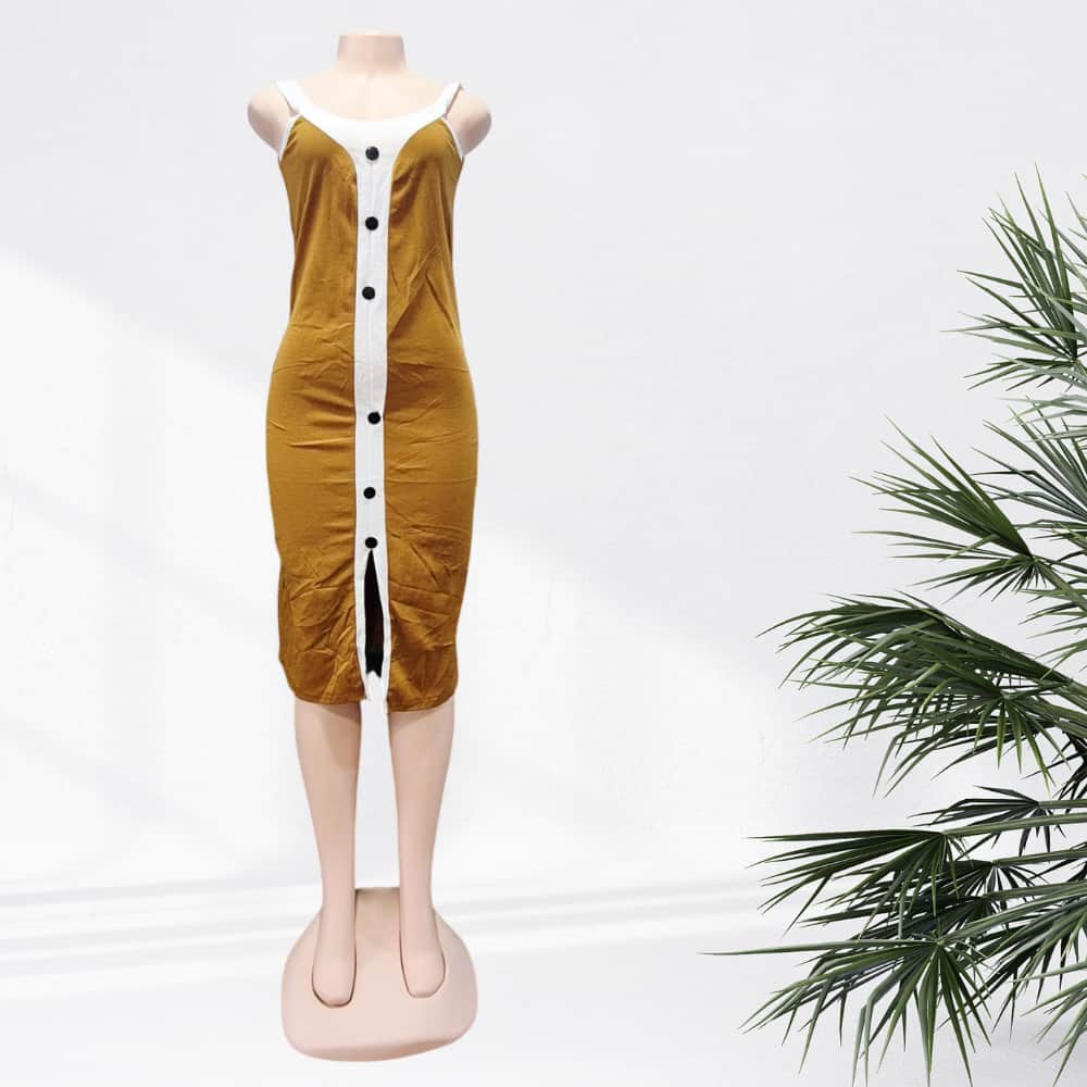 G-A Crème Mini/Midi Dress 40kgs