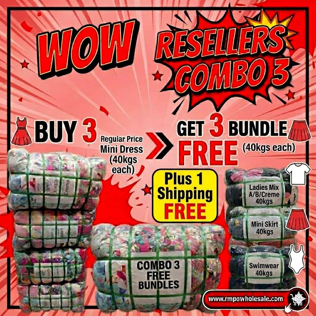 Resellers Bundle COMBO3 3+3FREE