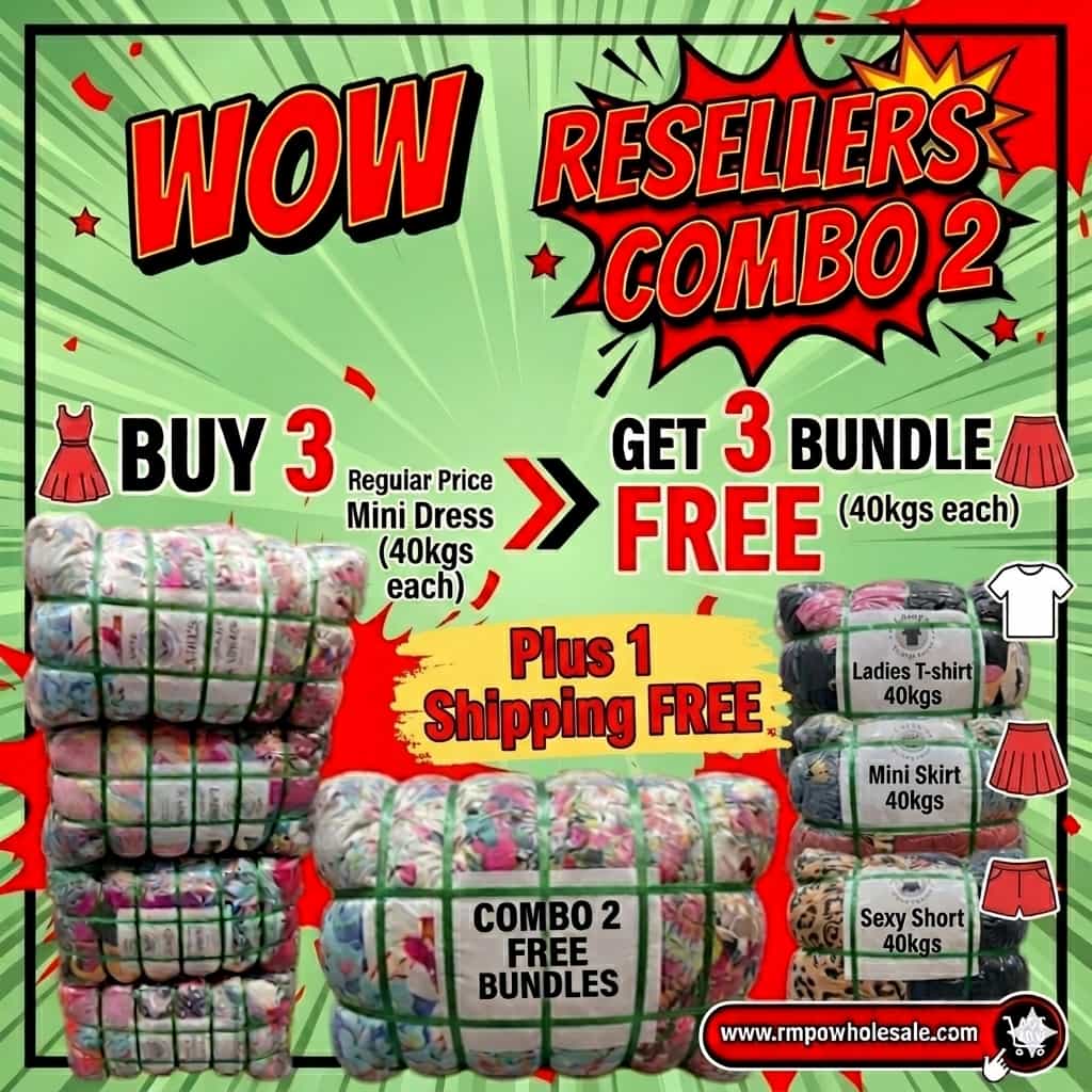 Resellers Bundle COMBO2 3+3FREE
