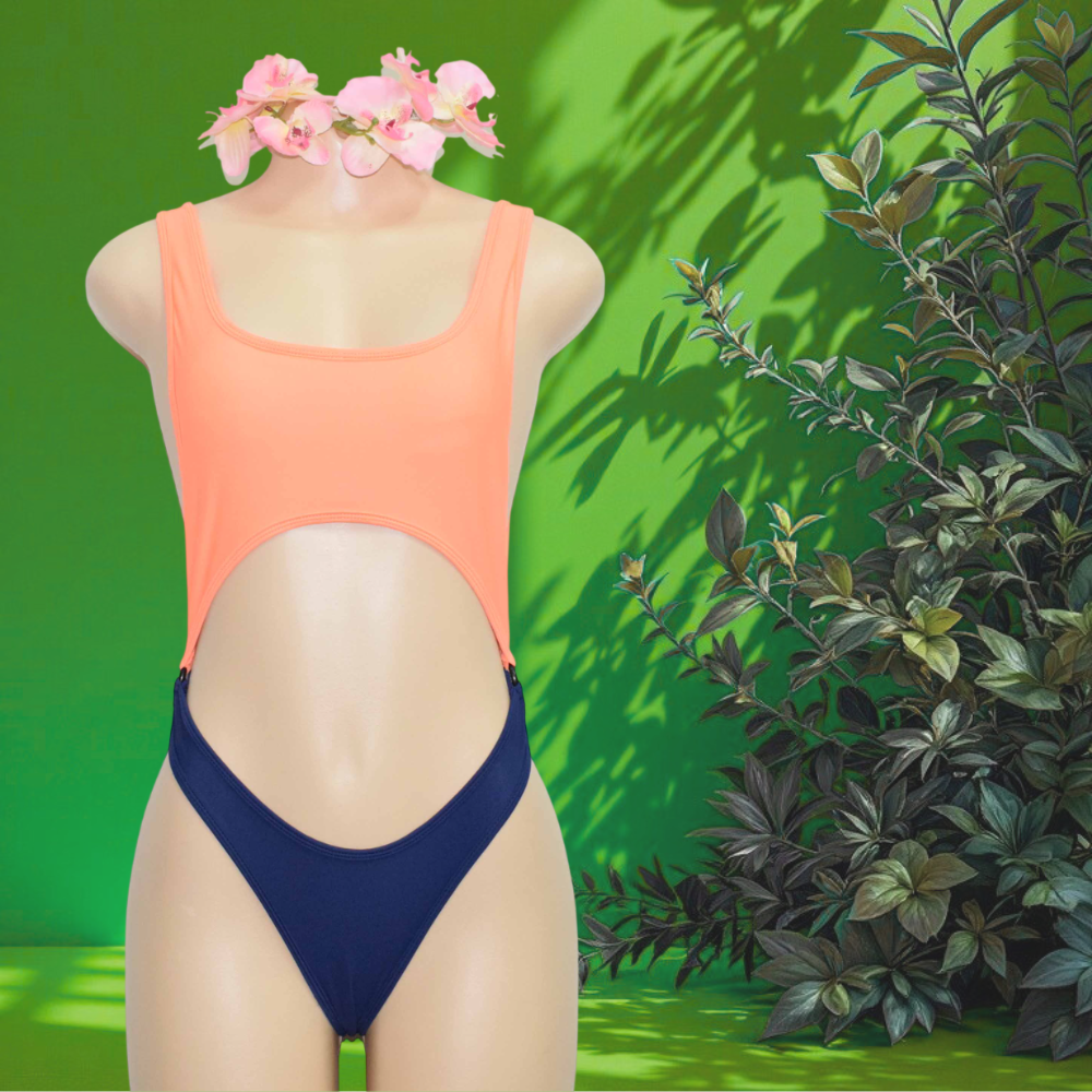 G-A Creme 1pc Swimwear 40kgs