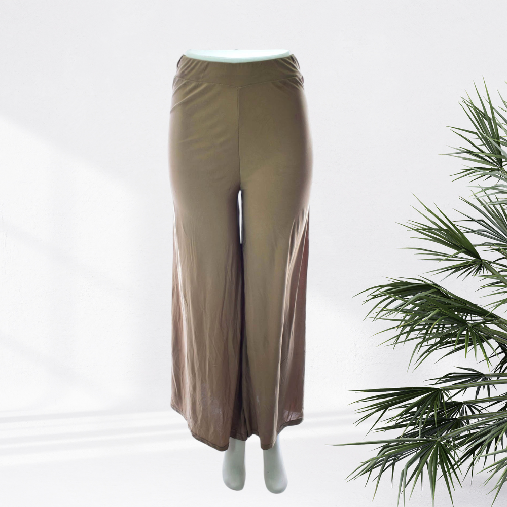 G-A Creme Ladies Square Pants/ Palazzo 40kgs