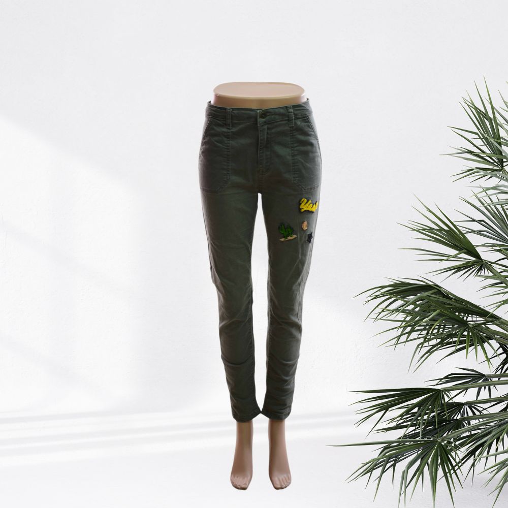PR Branded Jeans Pants - LADIES