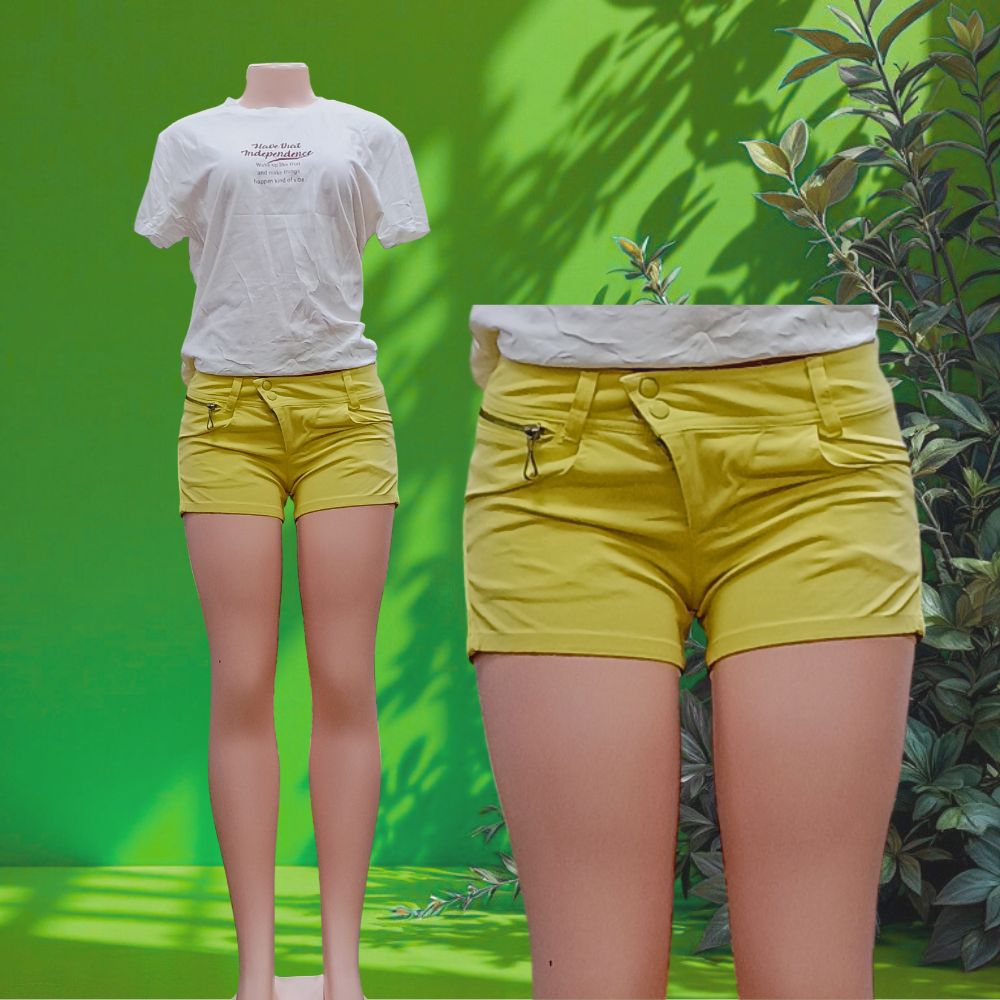 Supercreme Sexy Short (Denim/Cotton/Boho)