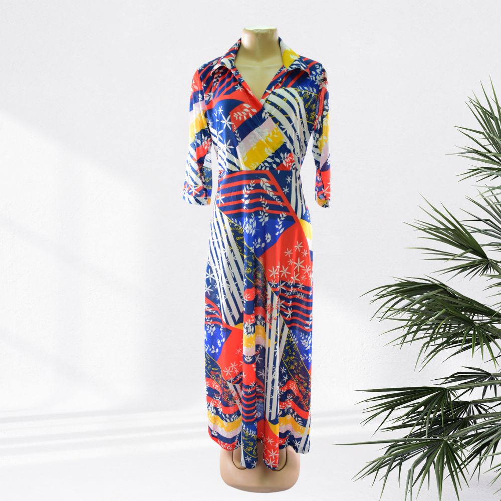 G-A Long Dress Maxi Dress Ladies