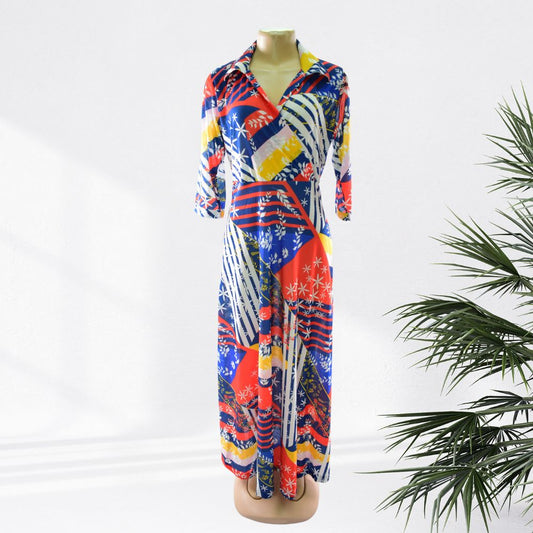 G-A Long Dress Maxi Dress Ladies