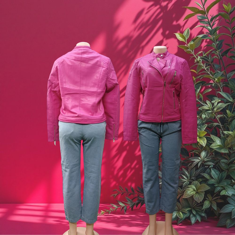 CRM Ladies Leather Jacket 25kgs