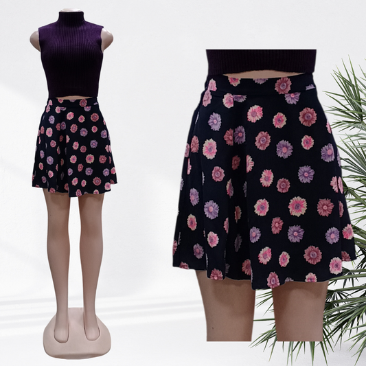 G-A Mini Skirt Summer (Cotton, Denim Mix) - LADIES