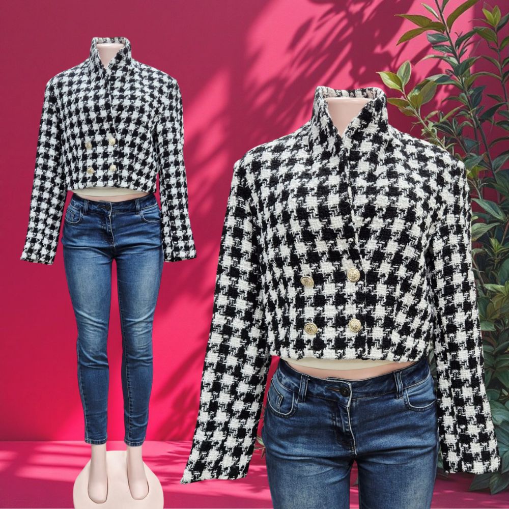 CRM Crop Top Jacket 25kgs