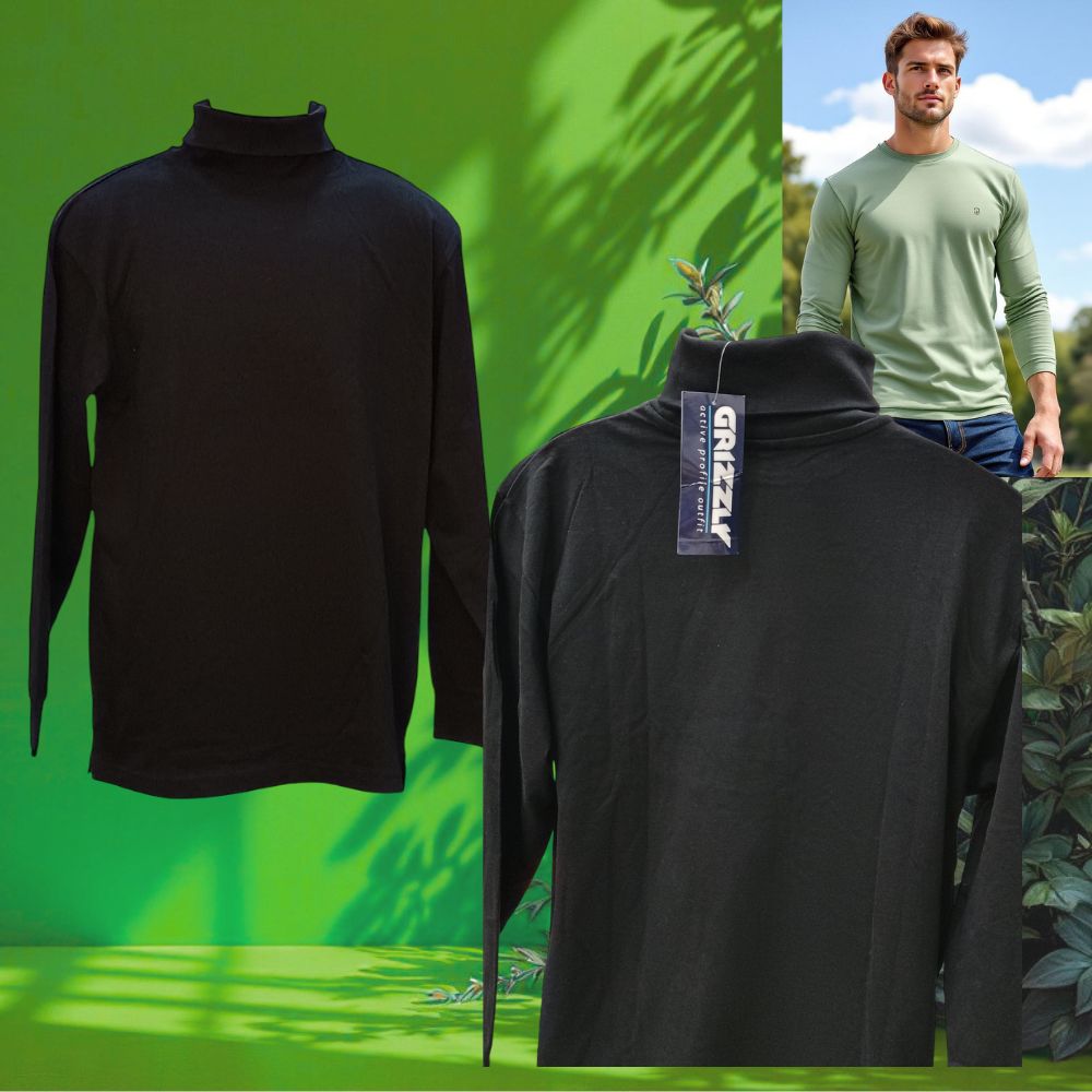 STP  MPO MENS TSHIRT LONGSLEEVE 1 Dozen