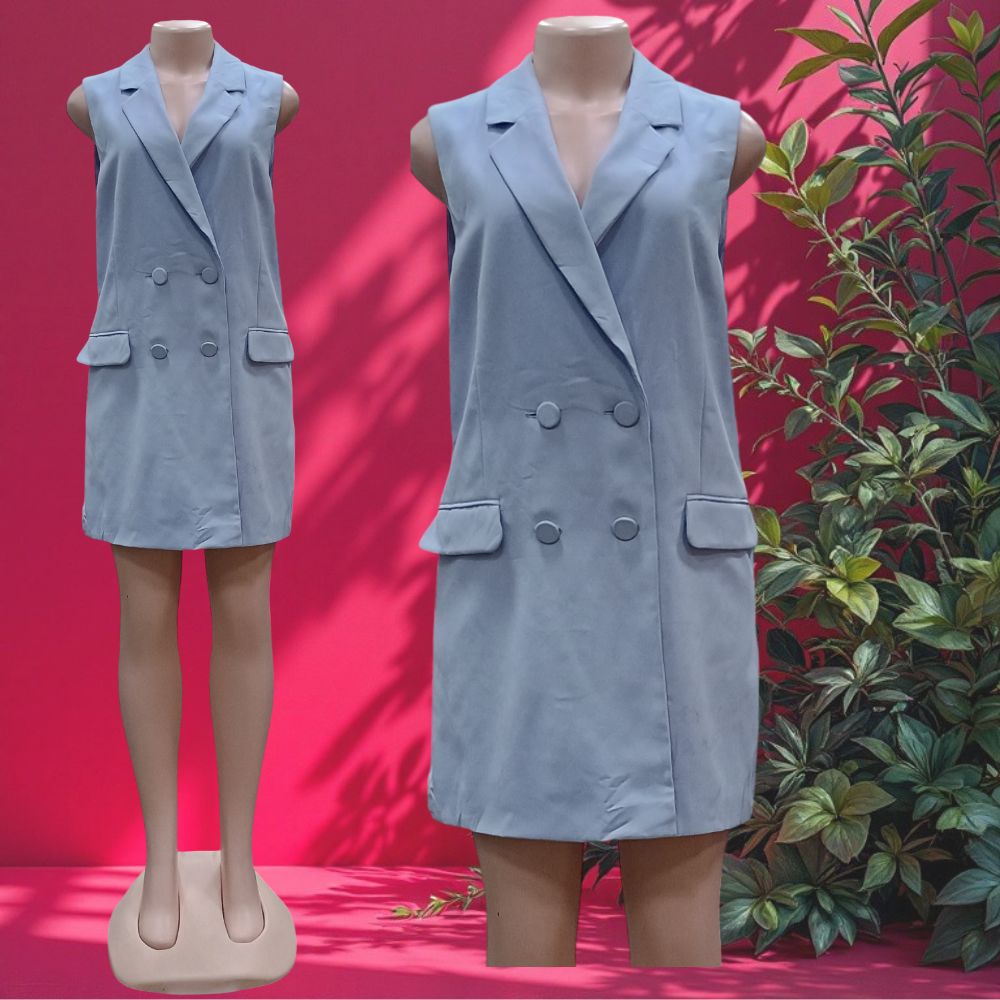 CRM A Open Trench Coat (no belt)