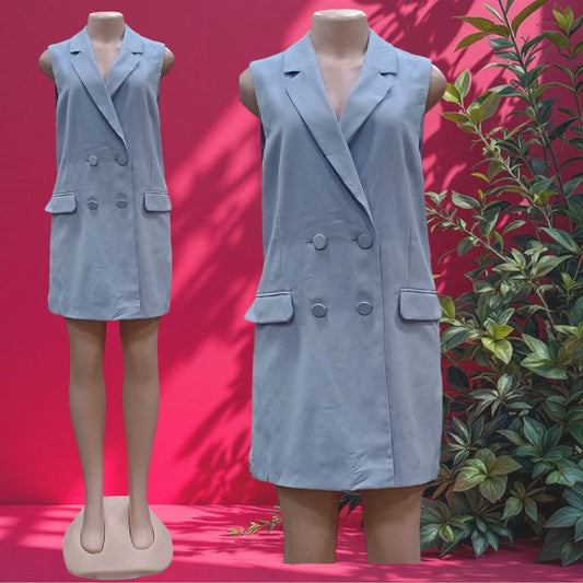 CRM A Open Trench Coat (no belt)