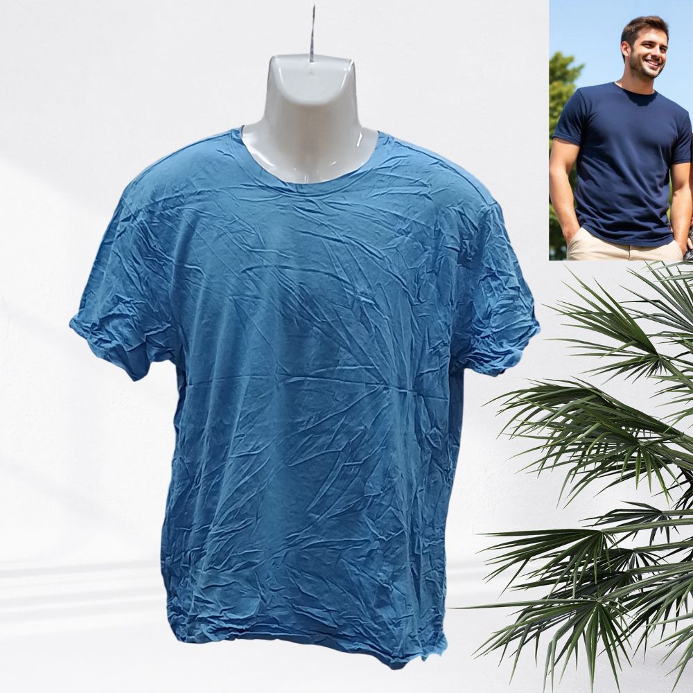 STP  G-B Mens T-Shirt (Collar/Roundneck)