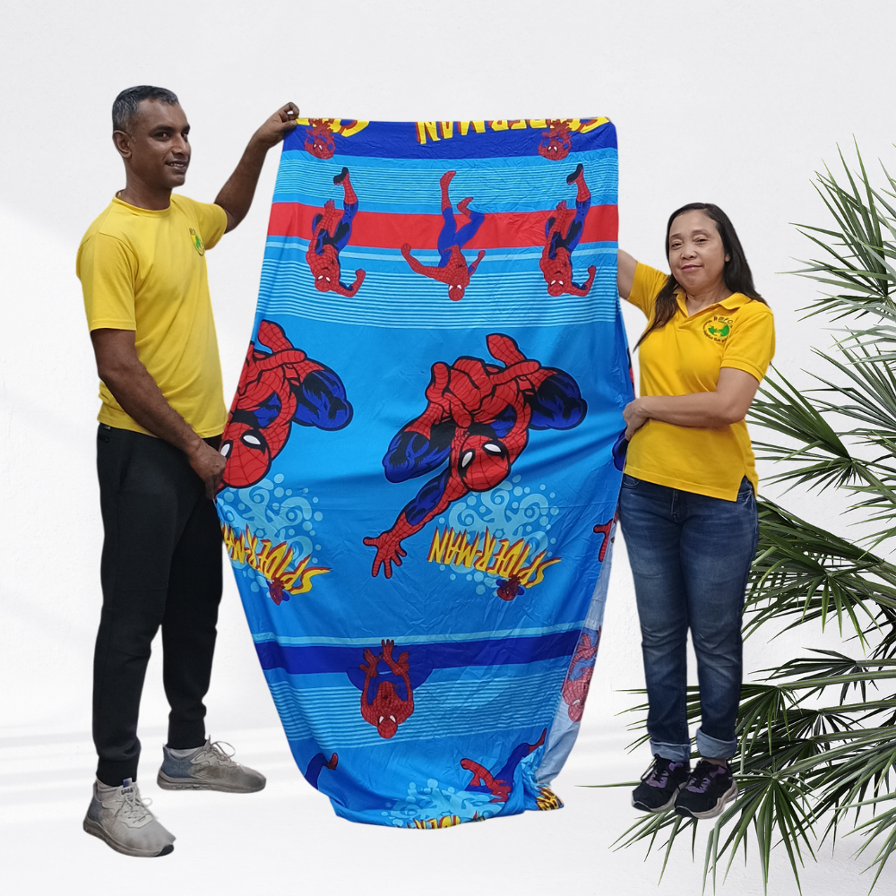 G-A  Bedsheet Elastic + Pillow cover 40kg