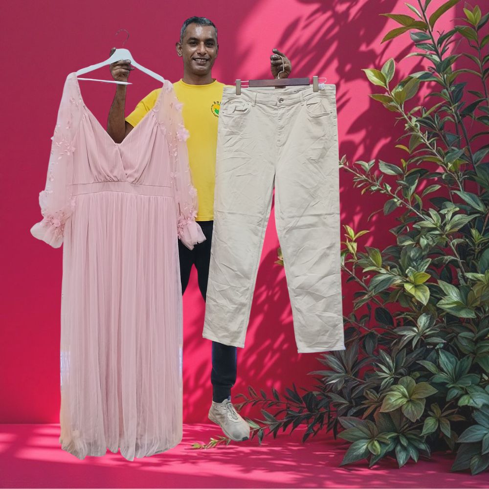 CRM Oversized Mix Clothing(Pants, Dress, Coat)