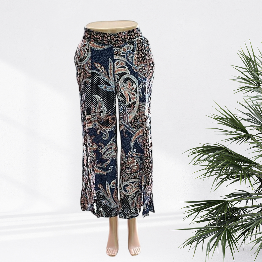 G-A Creme Ladies Square Pants/ Palazzo 40kgs