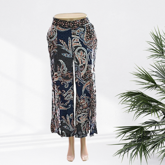 G-A Creme Ladies Square Pants/ Palazzo 40kgs