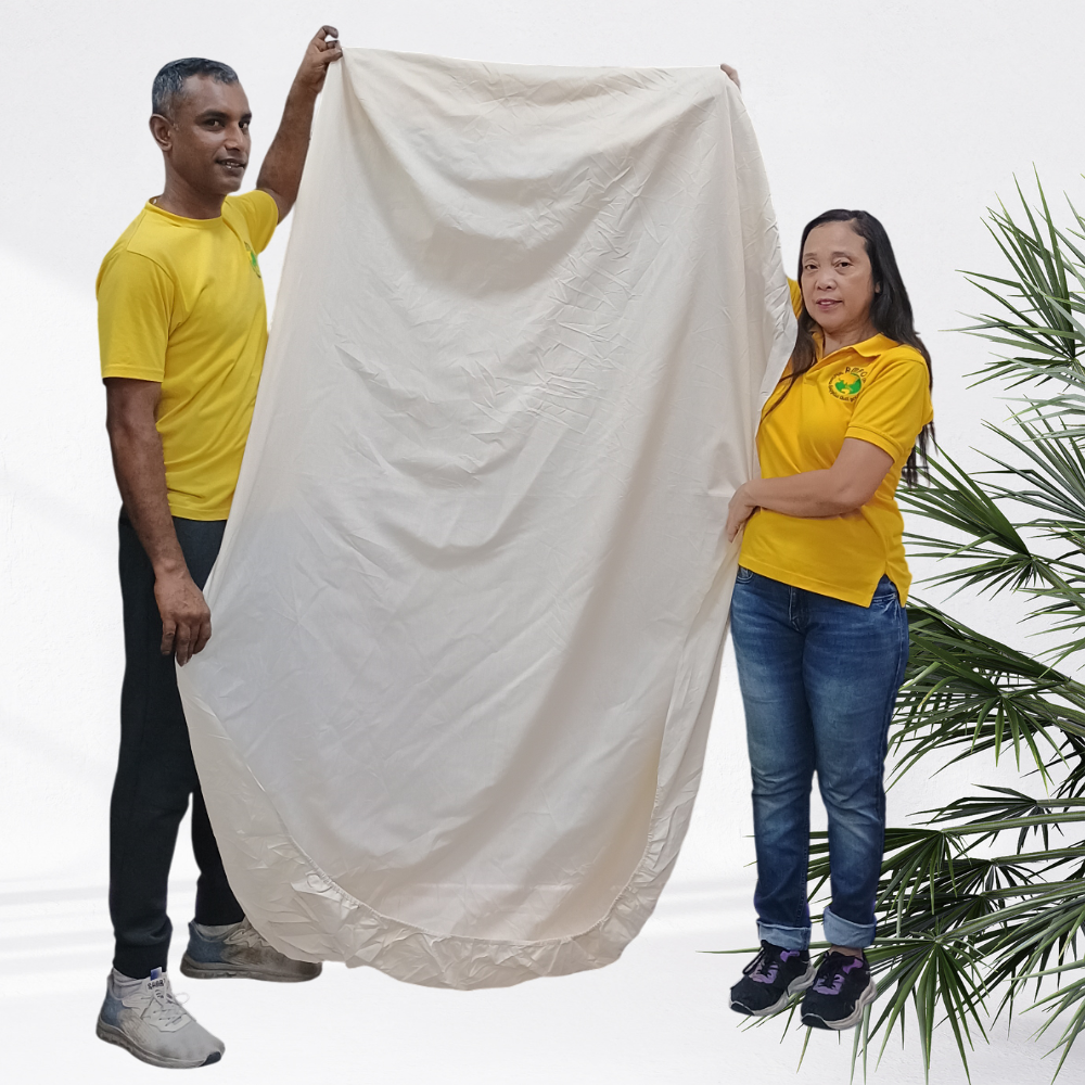 G-A  Bedsheet Elastic + Pillow cover 40kg