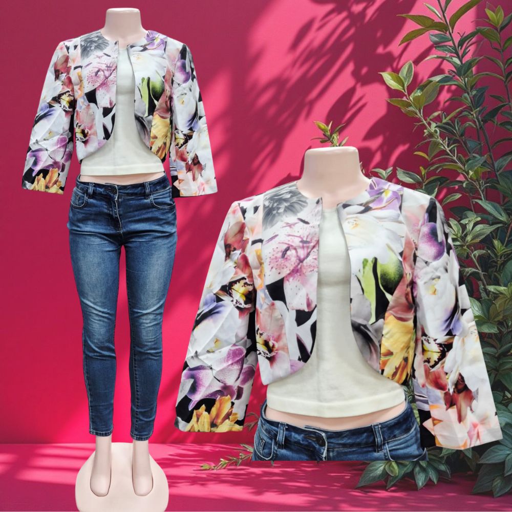 CRM Crop Top Jacket 25kgs