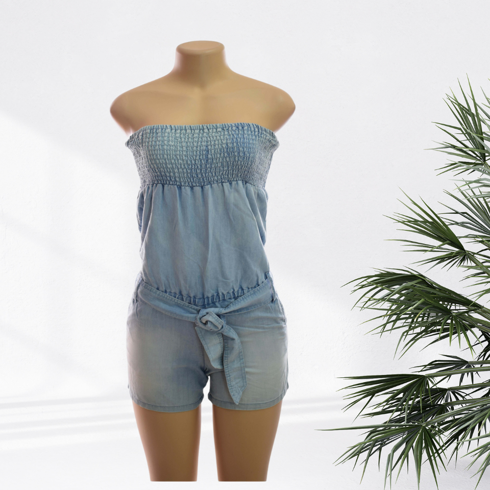 G-A Denim (maong) Romper/Jumpsuit - LADIES