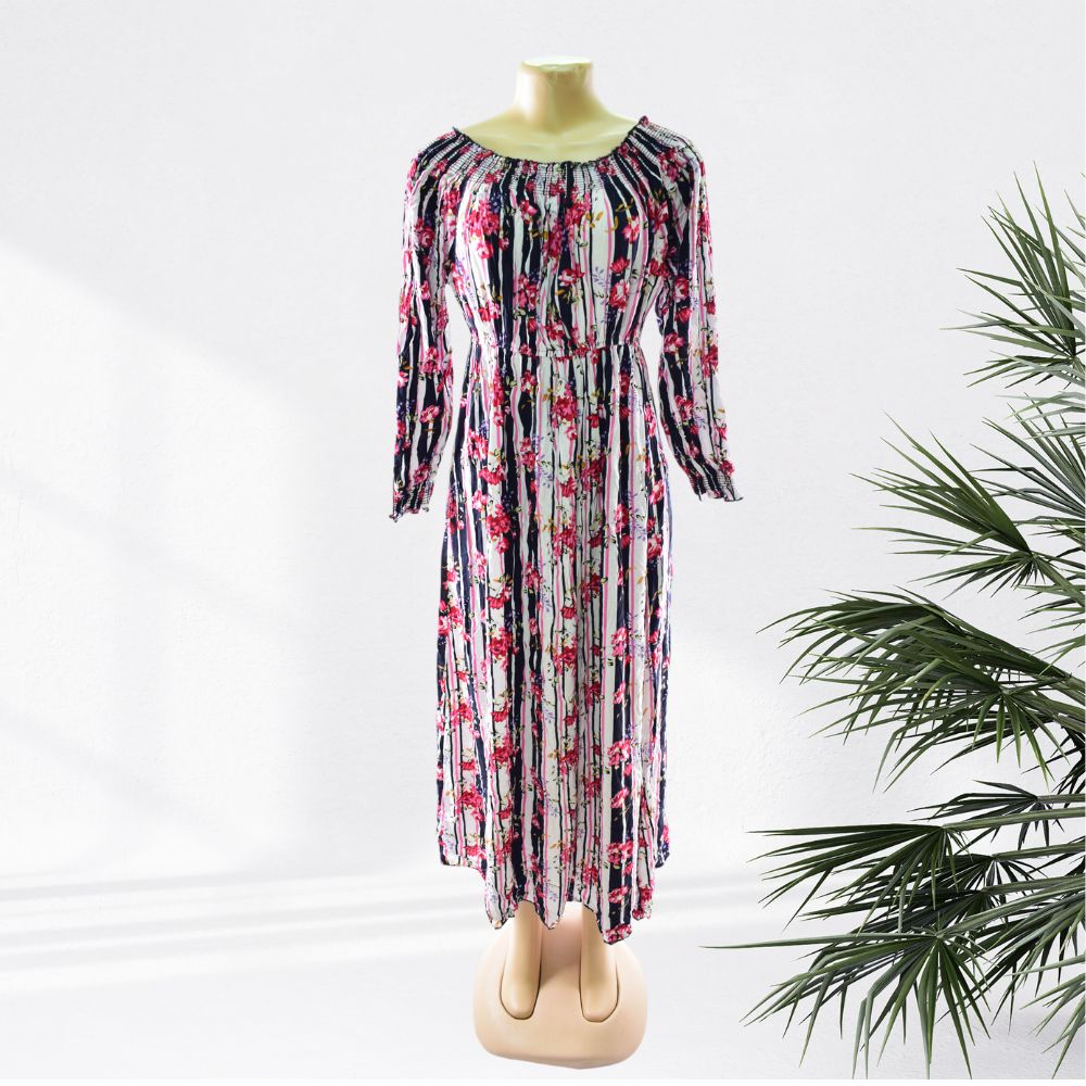 G-A Long Dress Maxi Dress Ladies