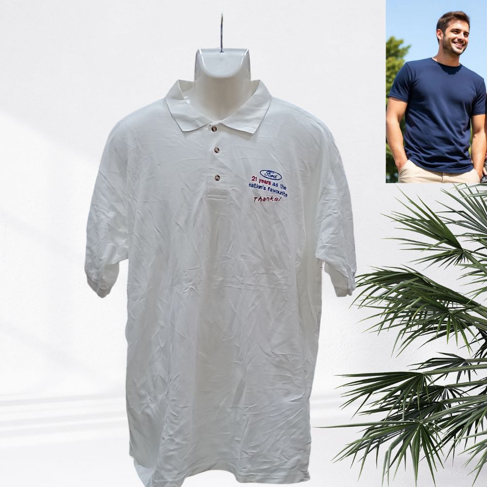 STP  G-B Mens T-Shirt (Collar/Roundneck)