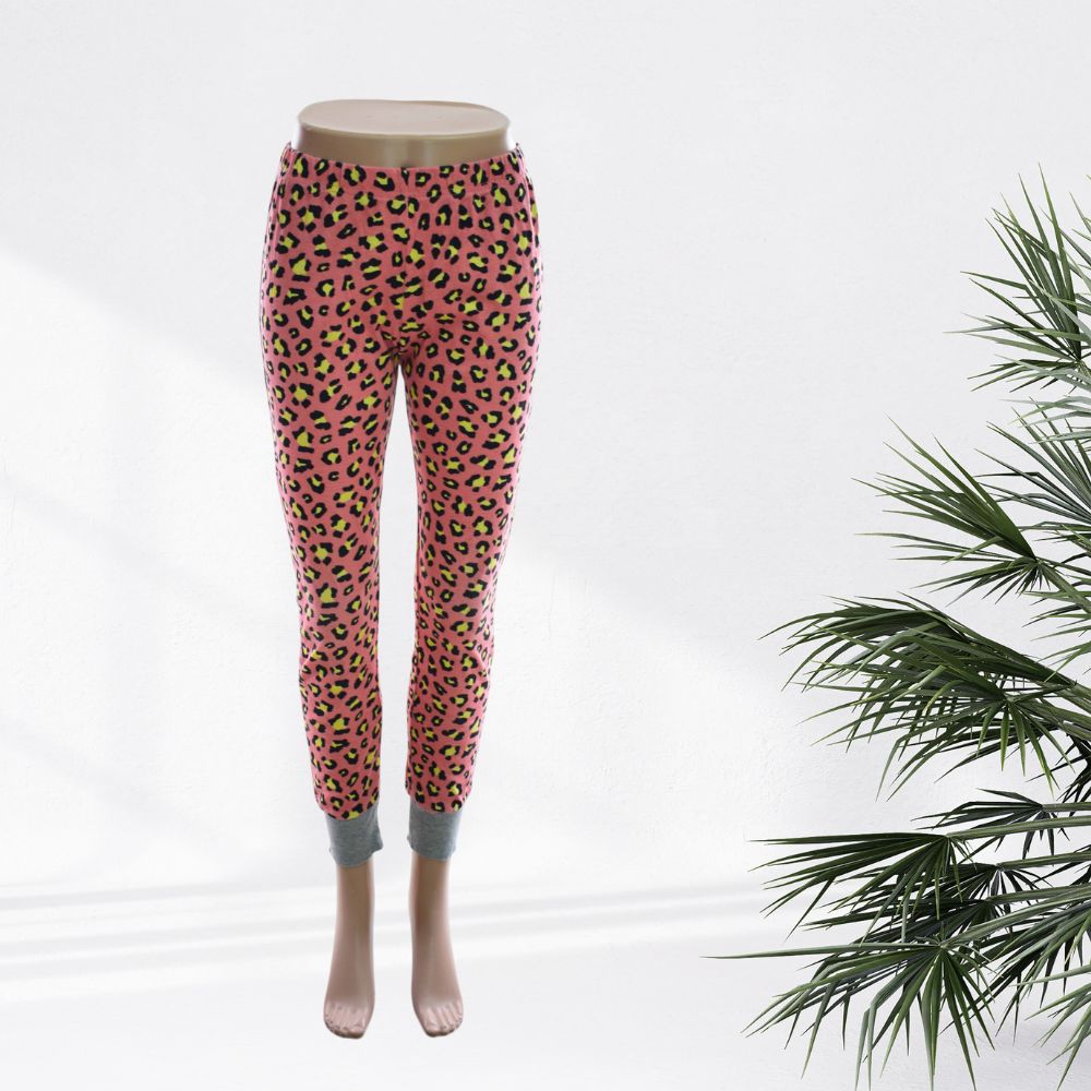 CRM Cotton Pajama Tops+Bottoms Not Set - Ladies