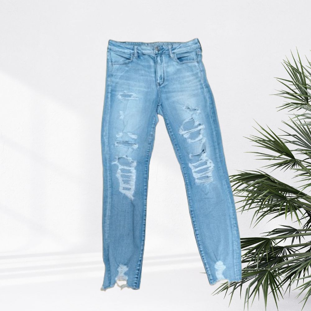 PR Ladies Mix Skinny & Ripped Jeans  50's