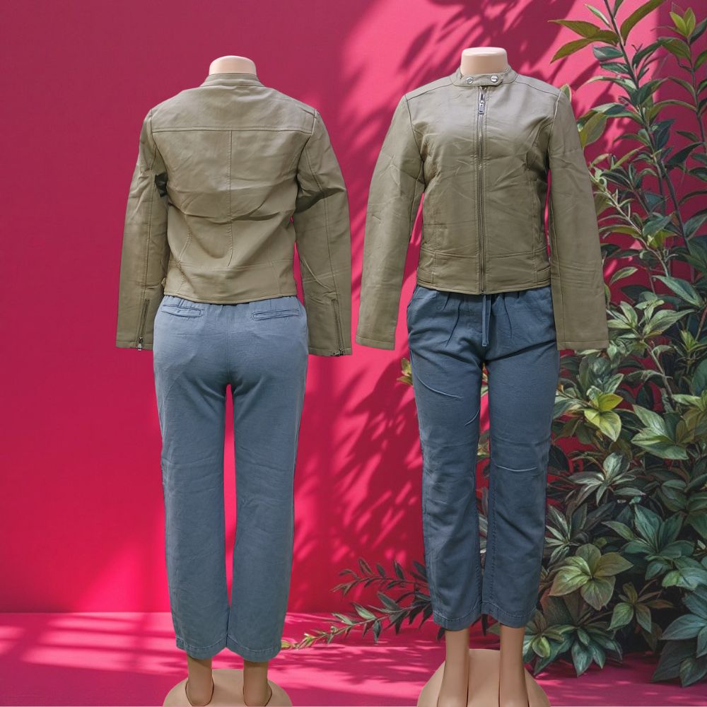 CRM Ladies Leather Jacket 25kgs