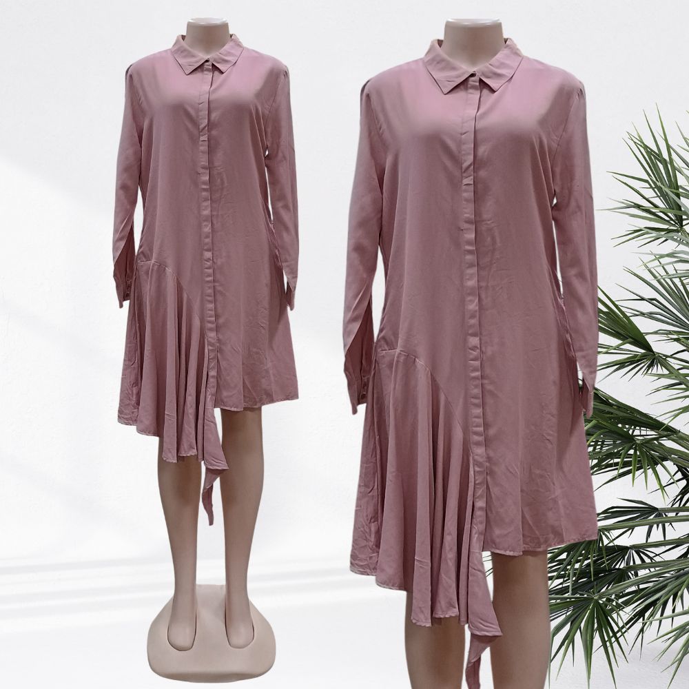 STP  G-A Mini Dress Longsleeve/Sleeves Ladies