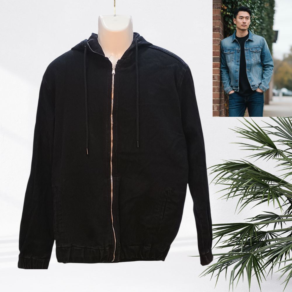 CRM Men Denim Jeans Jacket