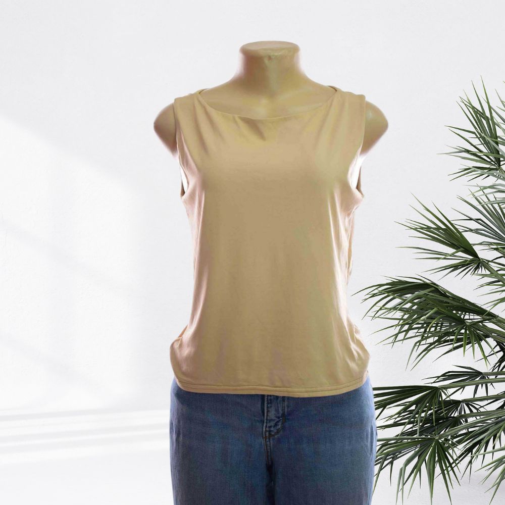 STP  G-A Mix Short Sleeves Tshirt + Fashion Tops- LADIES